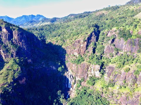 Водопад Равана,Элла, Шри-Ланка