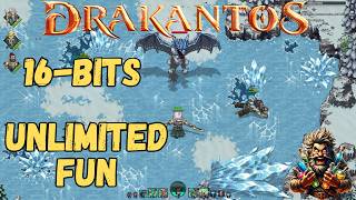 Is this just 16-bit Nostalgia Bait? | Drakantos MMORPG