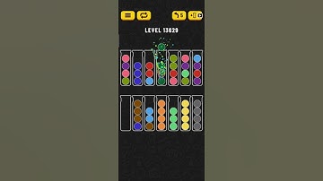 Ball Sort Puzzle Level 13629