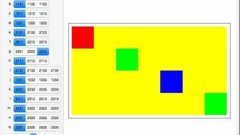 Claviatures for Generalized Cellular Automata