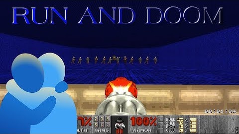 RUN AND DOOM - a 4th map by DudeDamnMapMaker - let
