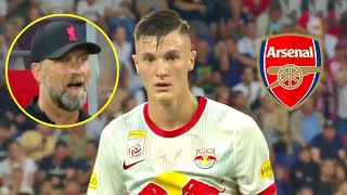 When Benjamin Šeško SHOCKED Jürgen Klopp 😳 | ARSENAL TARGET