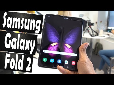 Vídeo: Samsung Revela O Novo Galaxy Fold2 Com Snapdragon 865+, Maior Tela, Taxa De Atualização De 120 Hz Por US $ 1999