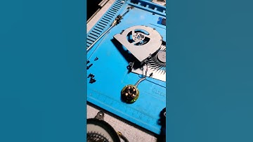 All Laptop GPU Cooling Fan Repair#macnitesh#2023shorts#Fan