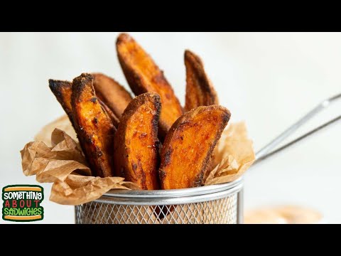 Sweet Potato Wedges {Easy Oven Recipe} –