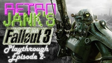 Fallout 3 - Episode 2 - Minefield | Perfect Build Live Stream | #fallout #vault101