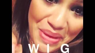 Zendaya and the WIG (Instagram Video 2015)