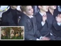 EXO and BTS Jungkook reaction to BLACKPINK Rose whistle acoustic ver @ GAYO DAEJUN 122616