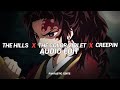 The Hills X The Color Violet X Creepin Darkvidez Remix The Weeknd X Tory Lanez Edit Audio The Hills X The Color Violet X Creepin Darkvidez Remix The Weeknd X Tory Lanez Edit Audio