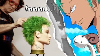 Stylish Man Roronoa Zoro Haircut and Hairstyle || Hair Style