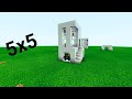 5x5 ҮЙ САЛАМЫЗ|Minecraft pe қазақша