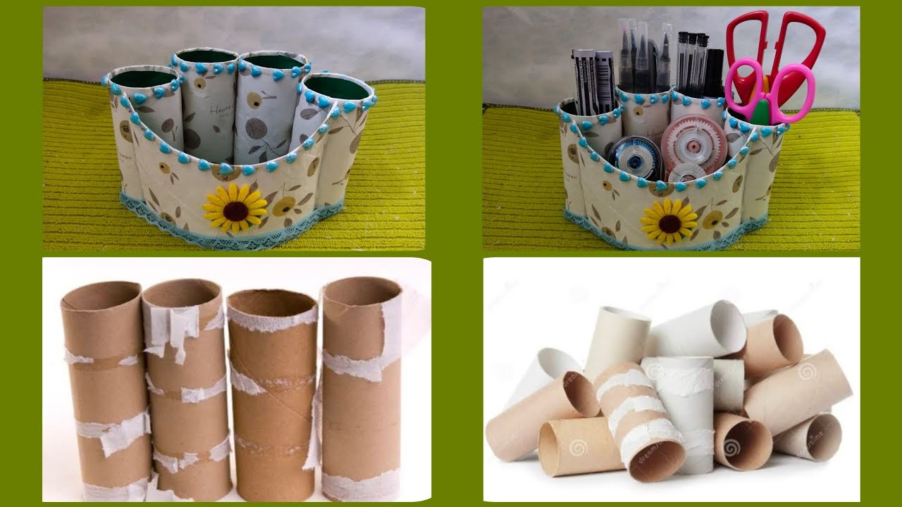 DIY Tissue Paper Organizer, Make Tissue Paper Holder