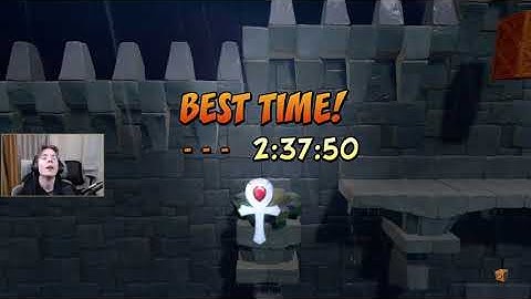 Crash Bandicoot 1 -  Stormy Ascent  Platinum Relic (02:37:50)
