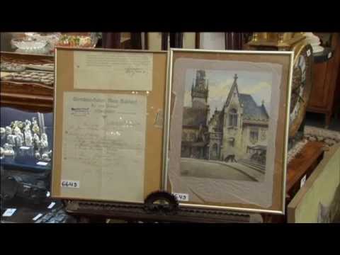 Germany Hitler Auction: Painting By Nazi Dictator Could Sell For Eur 50,000