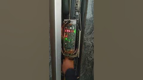 Kone Elevator Errors History Reset 1