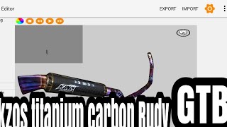 EKZOS TITANIUM CARBON RUDY GTB|GTA SA ANDROID MALAYSIA