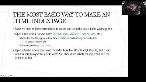 GMU Physics & Astronomy Professional Development Lunch: How to Build a Free Website