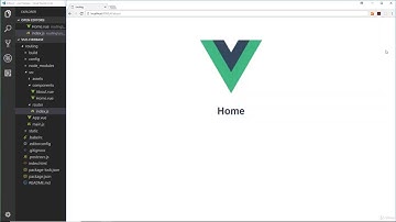 4. The Vue Router 2  Setting up Routes