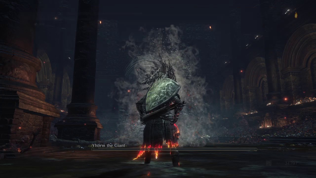 How To Get Siegward To Fight Yhorm
