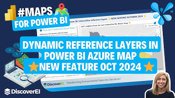 Azure Maps in Power BI: How to Add Dynamic Reference Layers