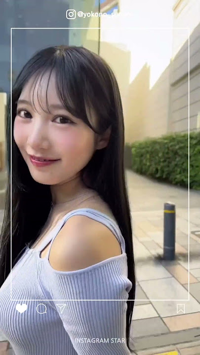 Yokono Sumire(横野すみれ) 😍 cute(可愛い🤍) #NMB48 #idol #singer #actress #gravure #model #shorts #shooting