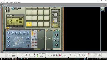 Learn Reason 8.3 | Using the Kong Drum Designer - Part III | The Drum and FX Modules