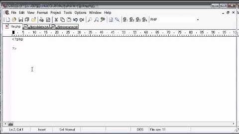 File Handling Deleting and Renaming Files Part 1 Tutorial  in PHP- MYSQL by For Student Organization