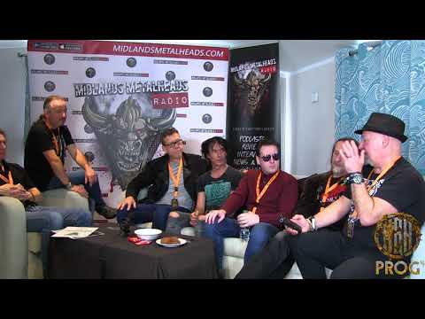 Time Collider Live Interview @ HRH Prog 7