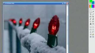 How to Have Only One Object in Color- Photofiltre screenshot 3