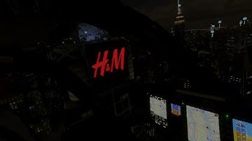 MSFS VR H145 New York, SamScene3D add-on. Video 2