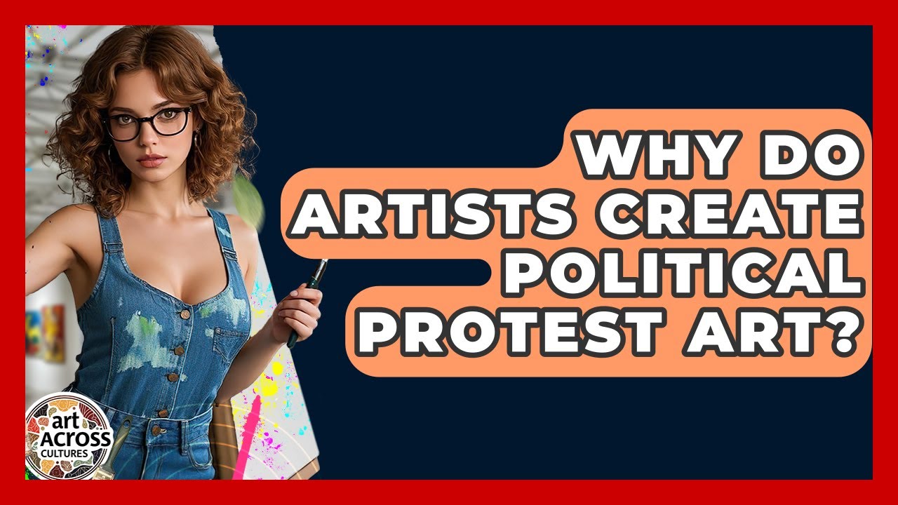 Why Do Artists Create Political Protest Art? - Art Across Cultures