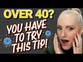 OVER 40?...YOU HAVE TO TRY THIS SETTING POWDER TRICK!