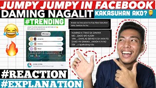 EXPLANATION OF JUMPY JUMPY ON FACEBOOOK || Facebook viral || Bakit madaming nagalit
