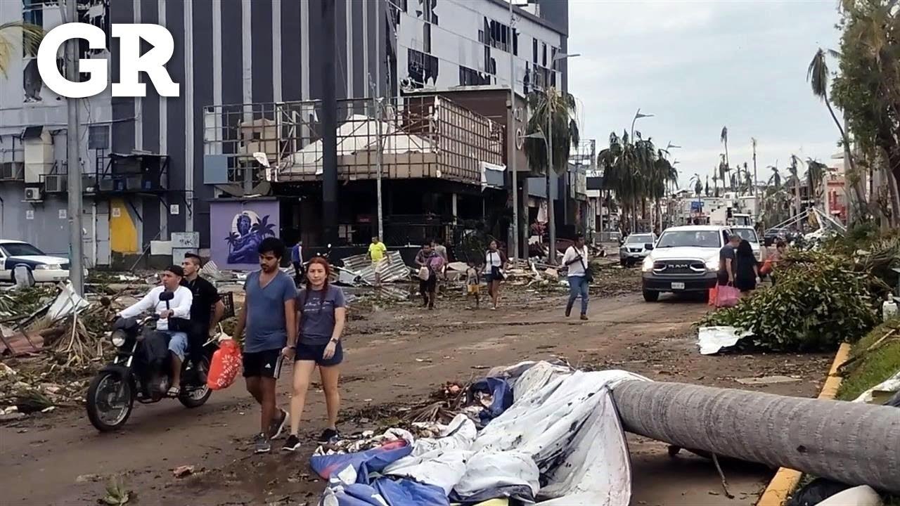 El Acapulco que quedó tras 'Otis'