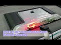 How to use a barcode scanner on a conveyor belt