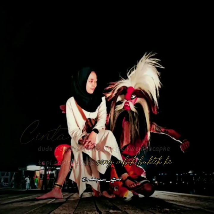 video story WA mung biso nyawang