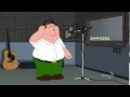 The Family Guy- Peter Griffin singing Reunited by Peaches & Herbs