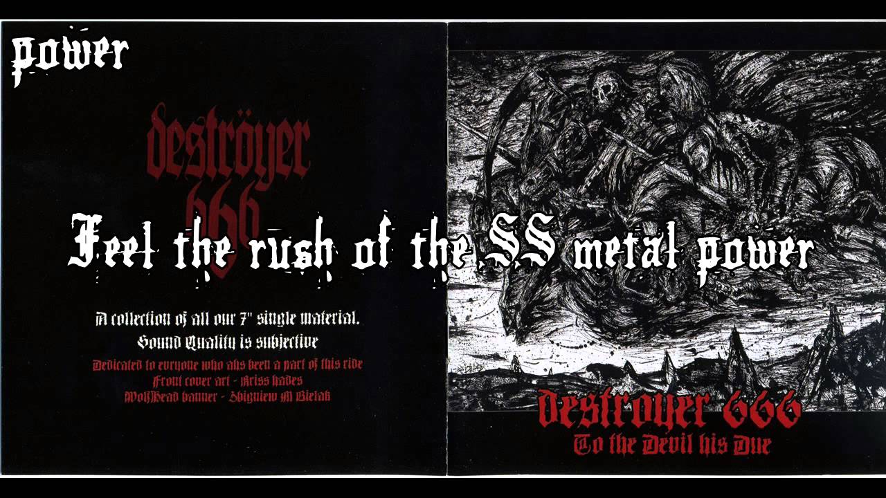 Destroyer 666 - Satanic Speed Metal (sub ingles)