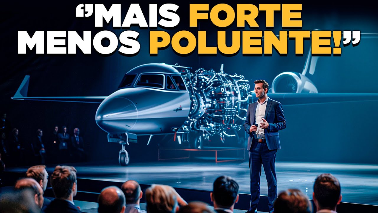 🚨 “ADEUS ELÉTRICOS!”: MOTOR CONCORRENTE PARA SER A EVOLUÇÃO DA COMBUSTÃO
