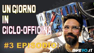 Un giorno in ciclo-officina ⚡#3 Episodio⚡ screenshot 5