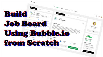 How to Build a Job Board UI in Bubble io | No Code Tutorial | by ADDI