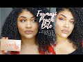 Peach Bite Pallette by Farmasi review & swatches| Farmasi Makeup on Brown Skin