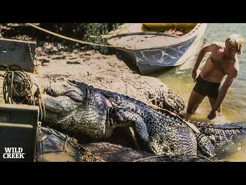 Catching Sweetheart: Australia’s Most Notorious Boat-Flipping Crocodile | Part 1 Documentary