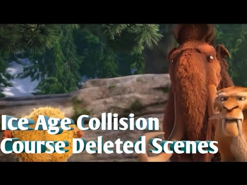 Ice Age Collision Course Deleted Scenes / Ice Age What's Coming In The 6th Film PART 1