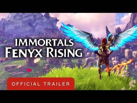 Immortals Fenyx Rising Reveal Trailer | Ubisoft Forward