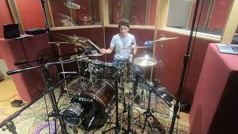The Chicken drum cover