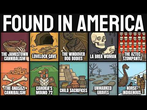10 Horrifying Things Archeologists Found In America
