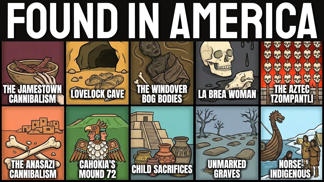 10 Horrifying Things Archeologists Found In America