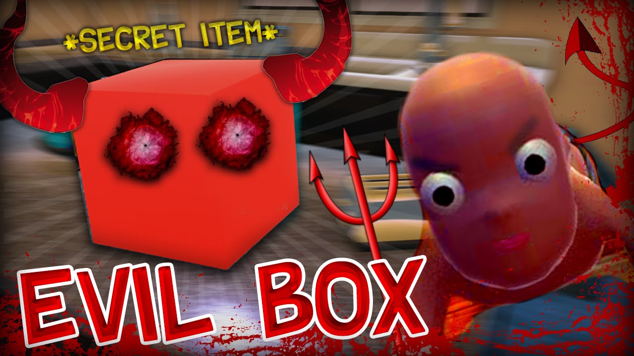 New Secret Item Evil Box Glitch Scary Who S Your Daddy Funny Moments W Bodil40 Youtube - whos your daddy evil box roblox