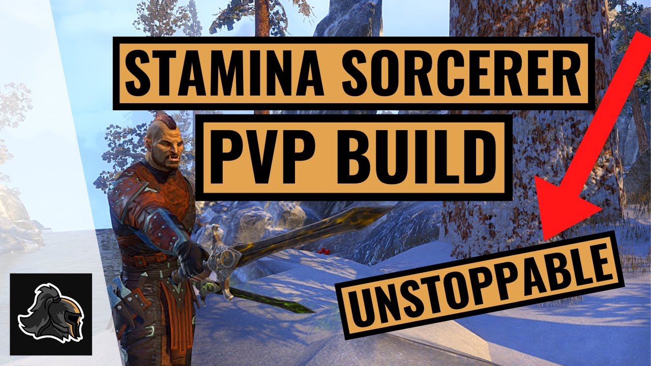 Elder Scrolls Online Stamina Sorcerer PvP Build Lost Depths Update